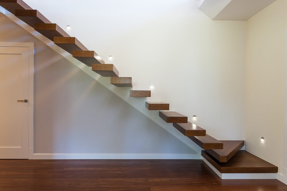 cantilever staircase