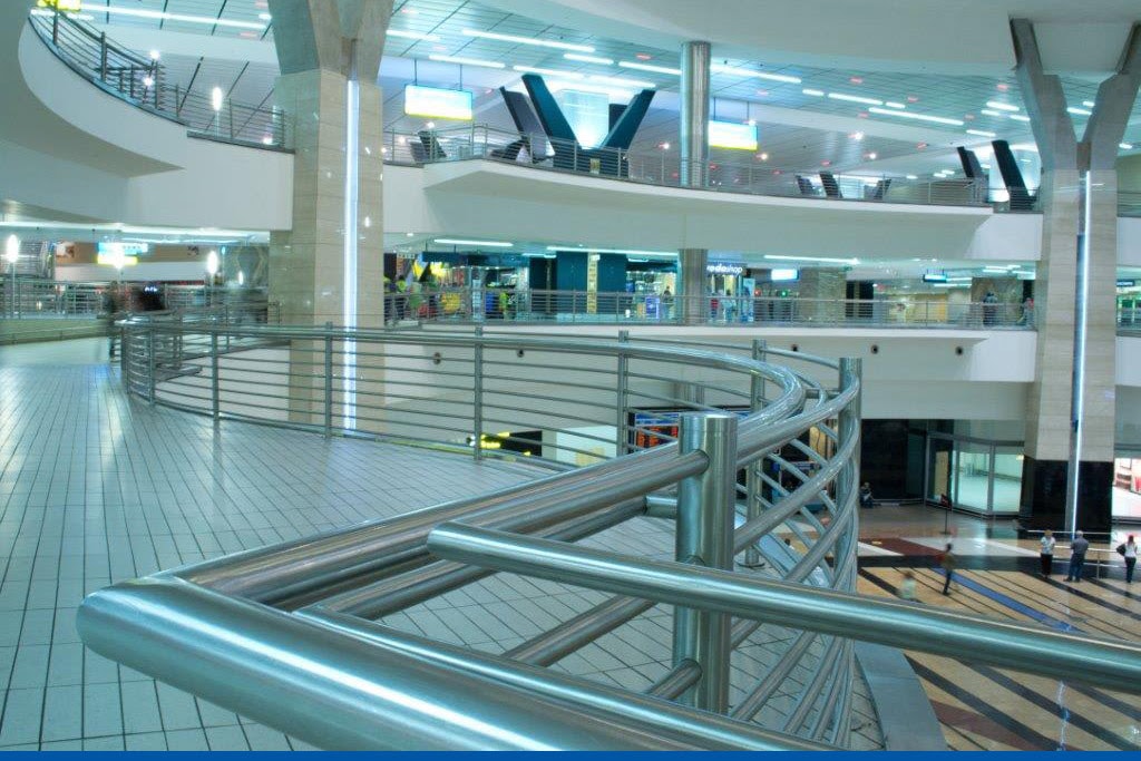 commercial stainless steel balustrades manufactured and installed by steel studio